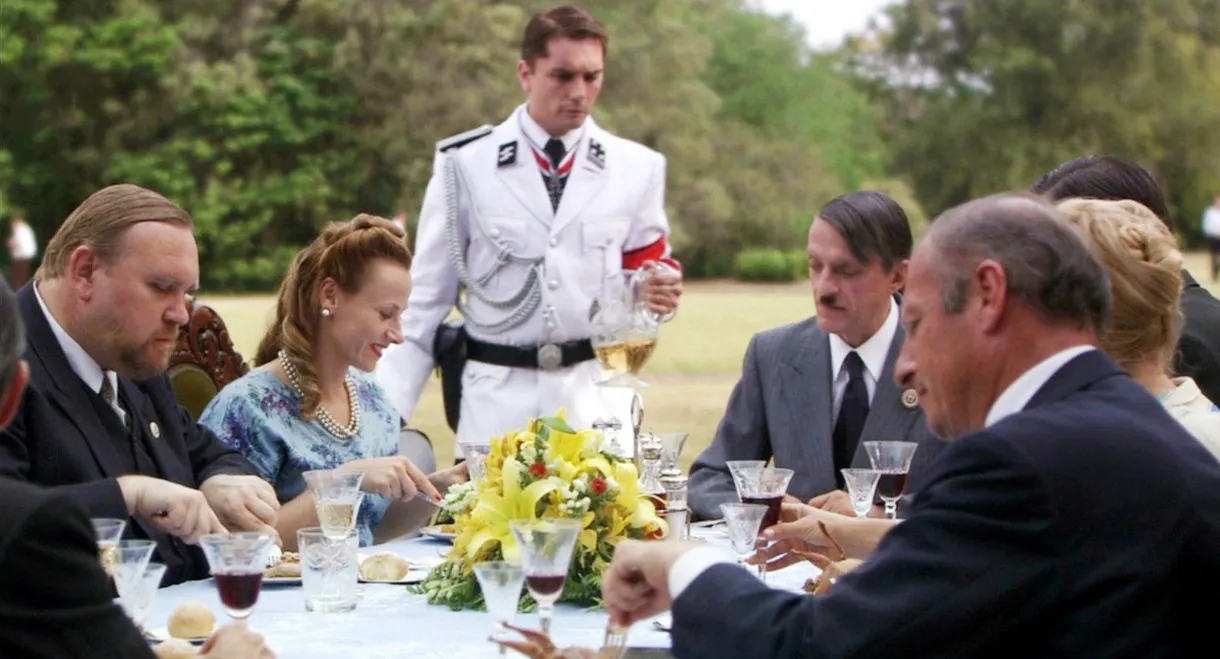 Grey Wolf: The Escape of Adolf Hitler