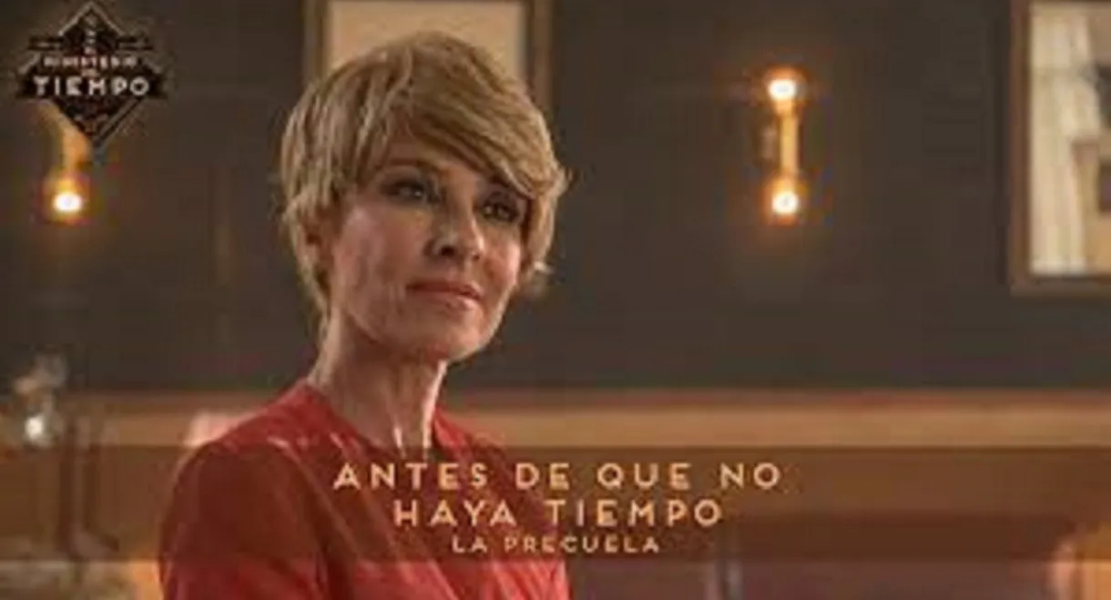 Antes de que no haya tiempo