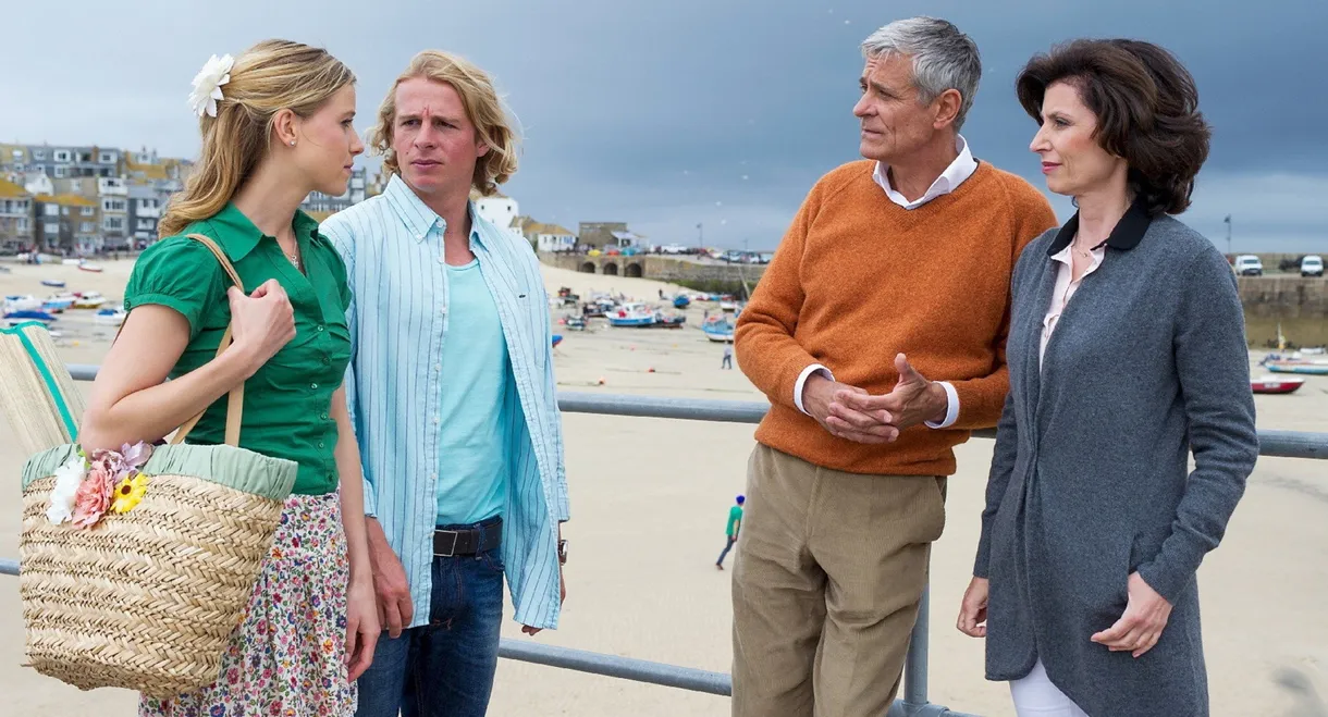 Rosamunde Pilcher: In der Mitte eines Lebens