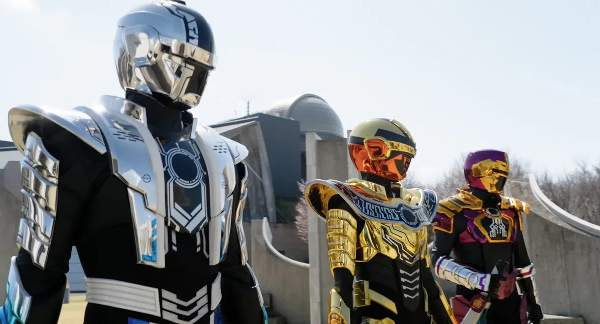 Untitled Super Space Sheriff Gavan Infinity Summer Movie