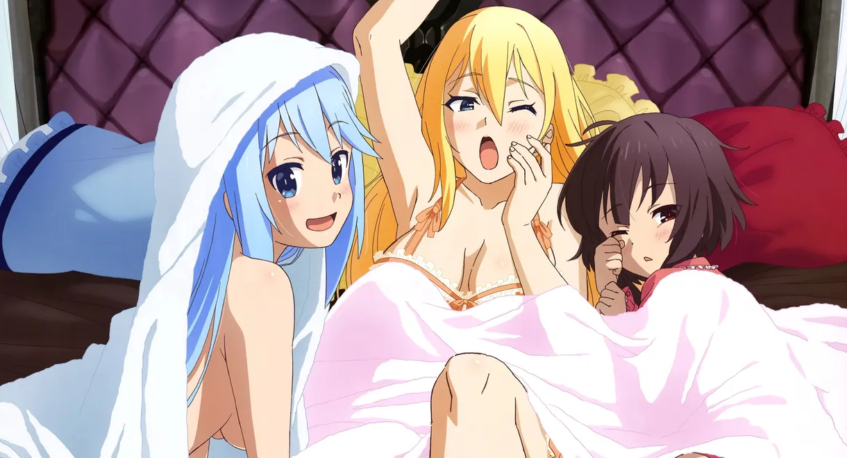 KONOSUBA – God's blessing on this wonderful world! Legend of Crimson