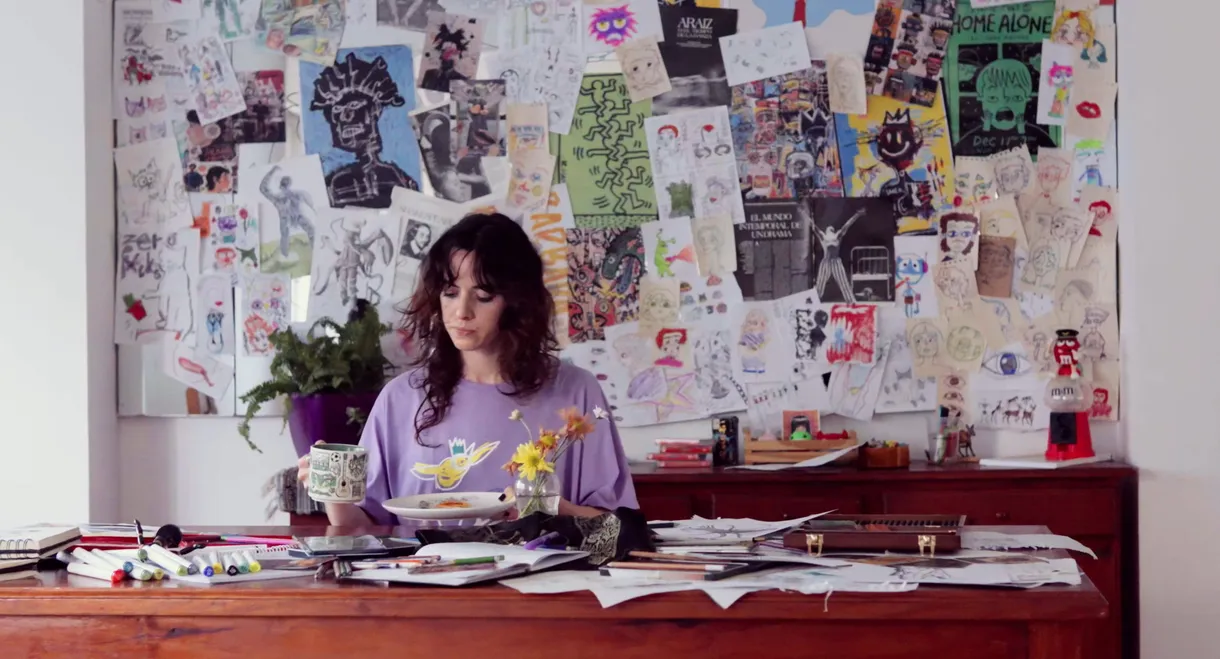 The reflection and the shadow