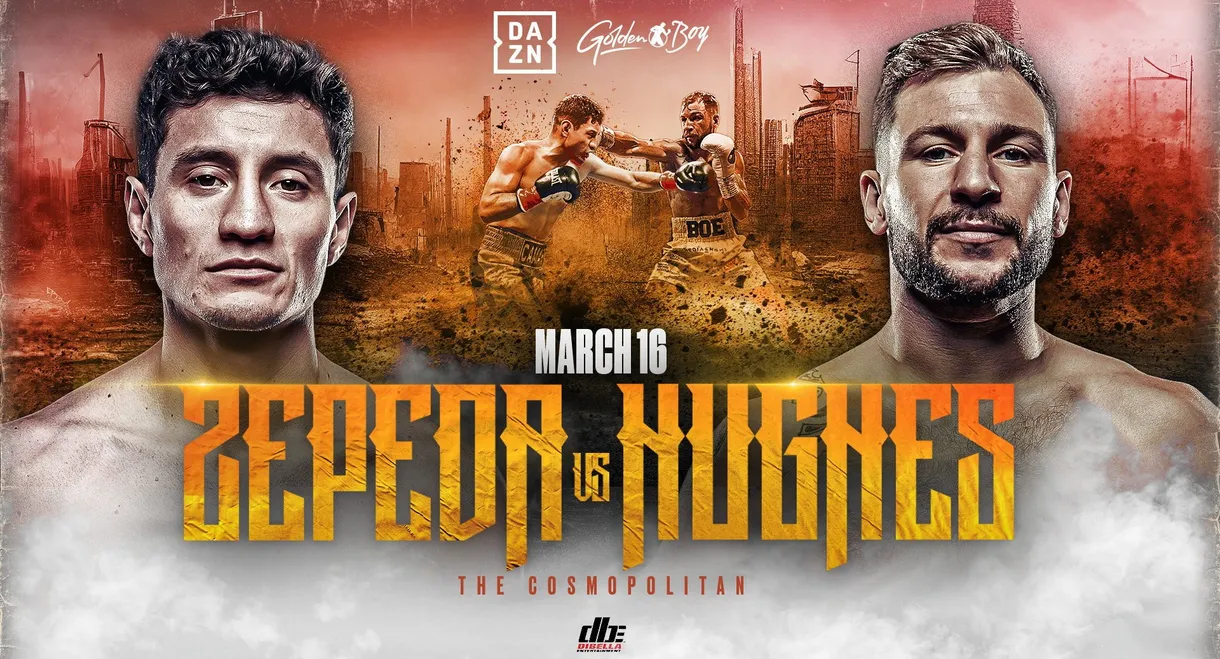 William Zepeda vs. Maxi Hughes