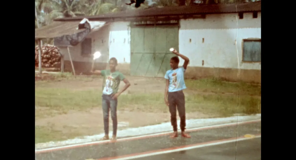 The map my feet are on