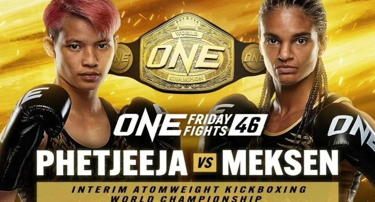 ONE Friday Fights 46: Tawanchai vs. Superbon