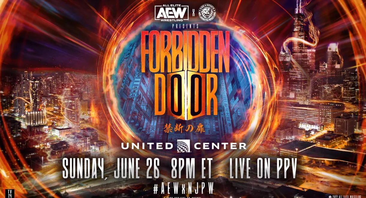 AEW x NJPW Presents Forbidden Door 2022
