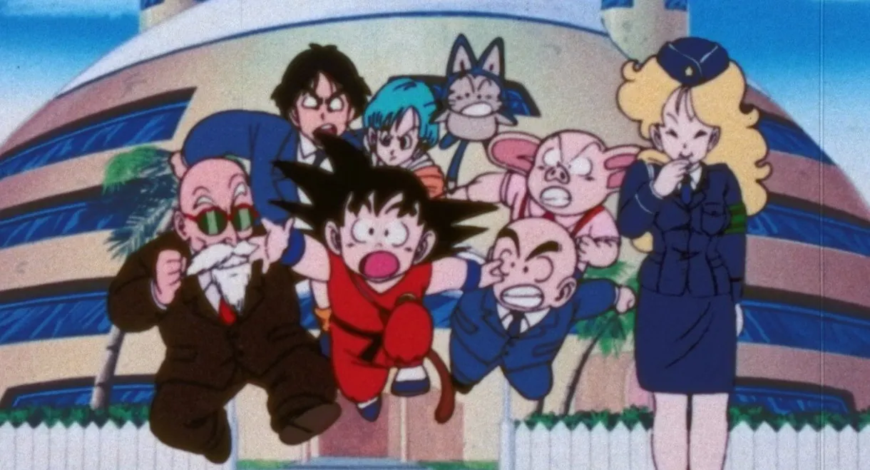 Dragon Ball: Goku & Traffic Safety