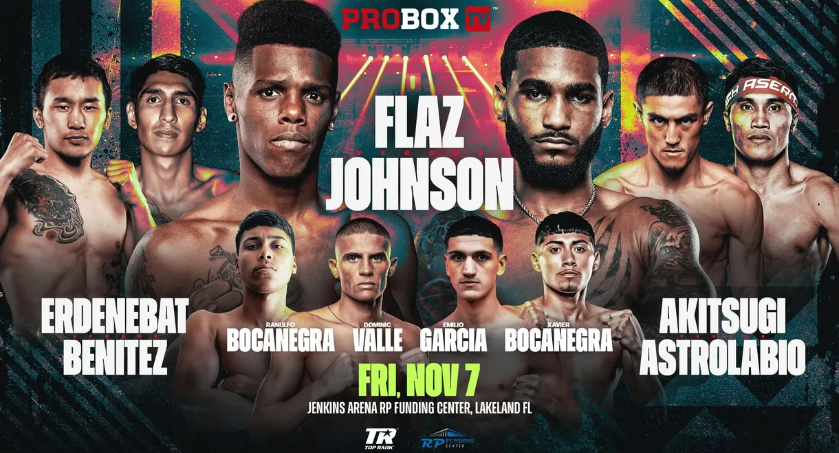 Nicklaus Flaz vs. Delante Johnson