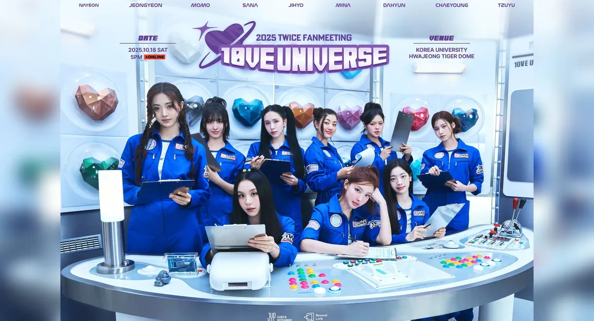 Beyond Live - 2025 TWICE FANMEETING [10VE UNIVERSE]