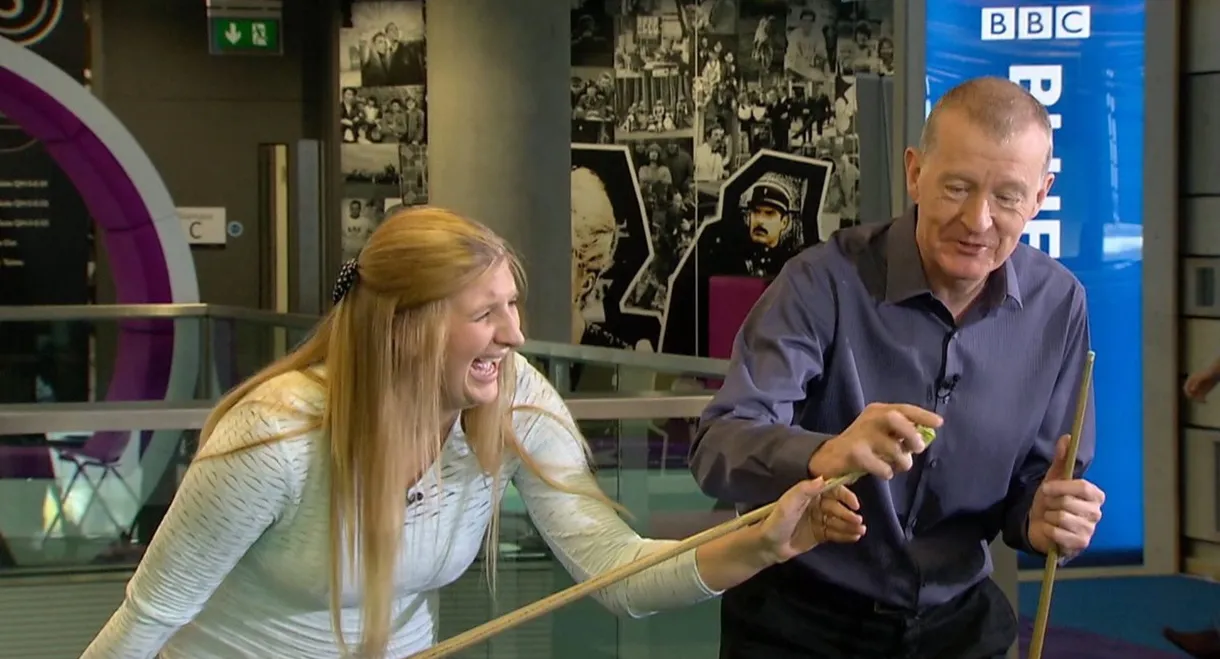 Celebrity Black Ball Final with Steve Davis