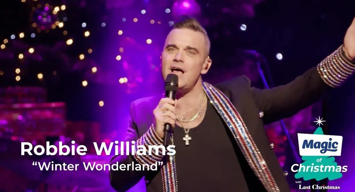 Robbie Williams - One Night At the Palladium