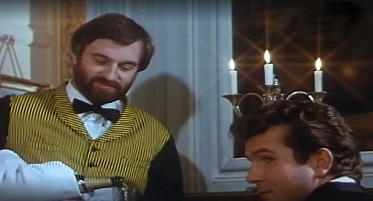 The Black Silk Stockings