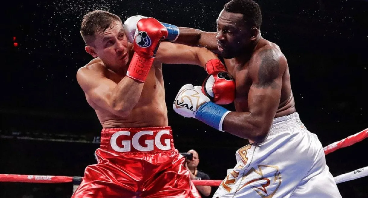 Gennady Golovkin vs. Steve Rolls