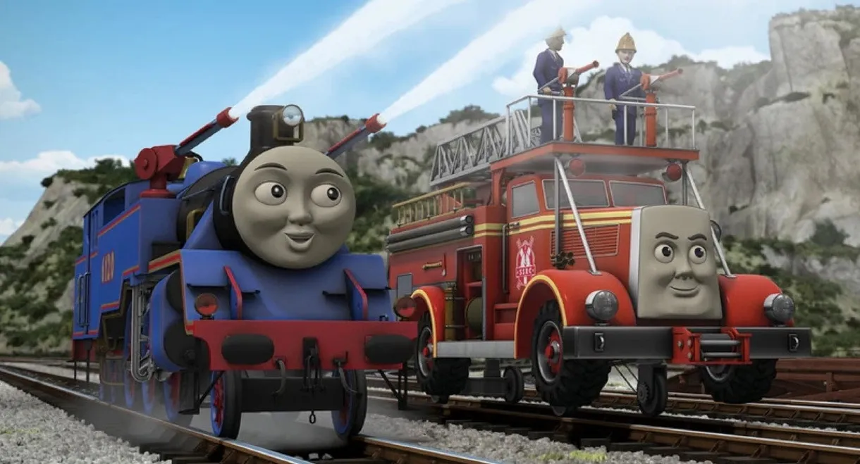 Thomas & Friends: Engines to the Rescue