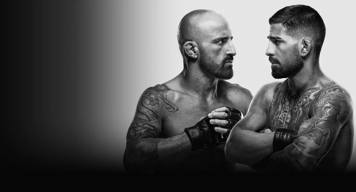 UFC 298: Volkanovski vs. Topuria