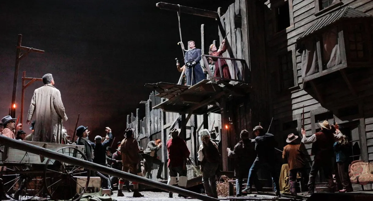 The Metropolitan Opera: La Fanciulla del West