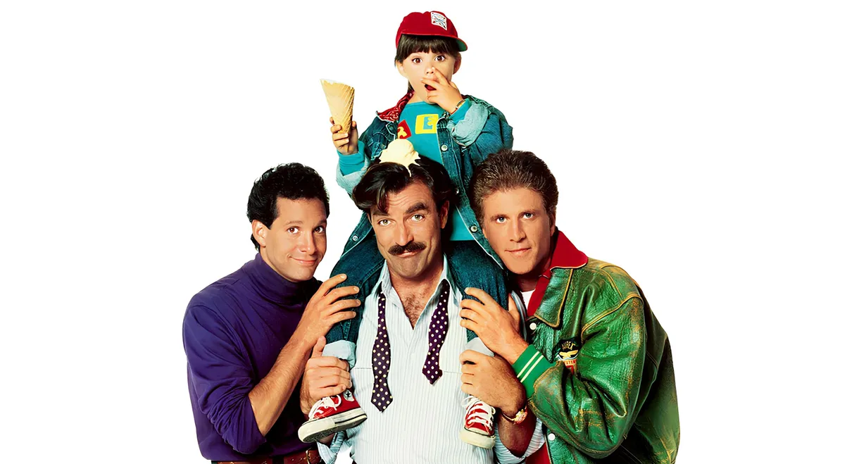 3 Men and a Little Lady