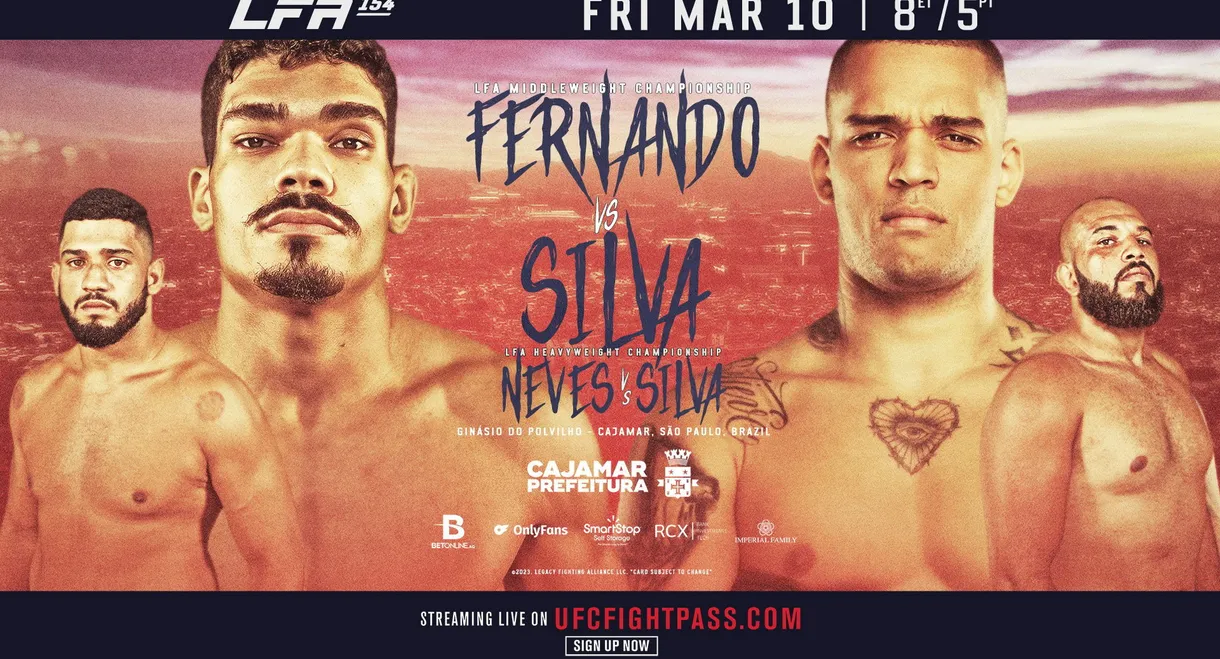 LFA 154: Fernando vs. Silva