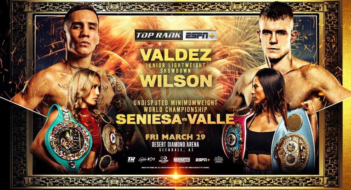 Oscar Valdez vs. Liam Wilson