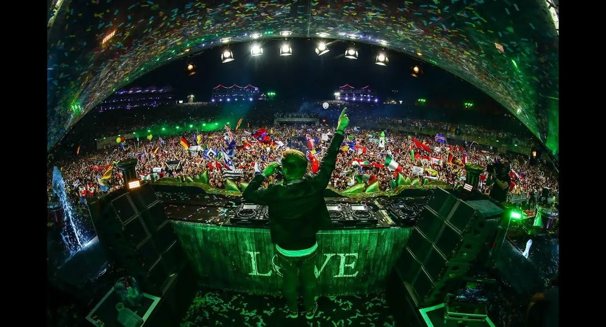 Tomorrowland Belgium: Armin Van Buuren