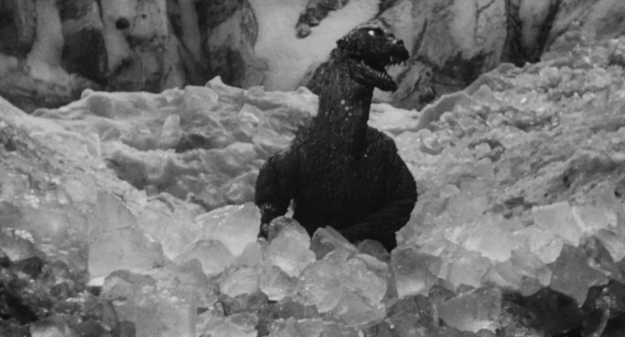Godzilla Raids Again