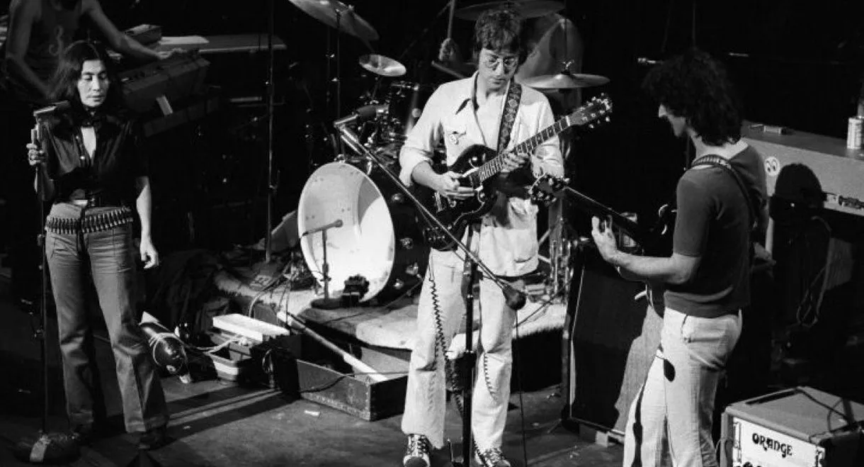 Frank Zappa, John Lennon & Yoko Ono: At Fillmore East