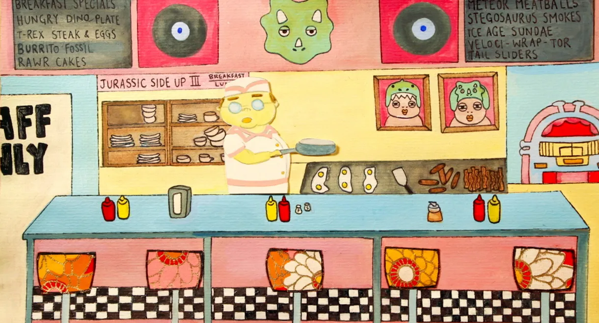 EVERYWHERE, SOMEWHERE, with love