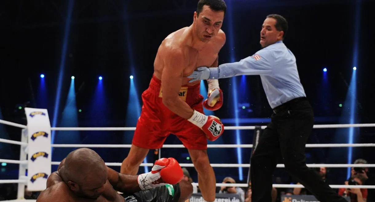 Wladimir Klitschko vs. Jean-Marc Gilbert Mormeck