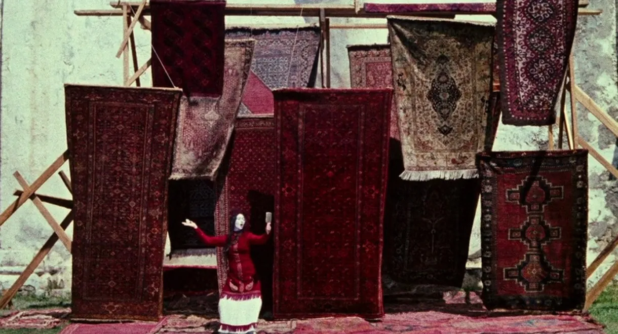 The Color of Pomegranates