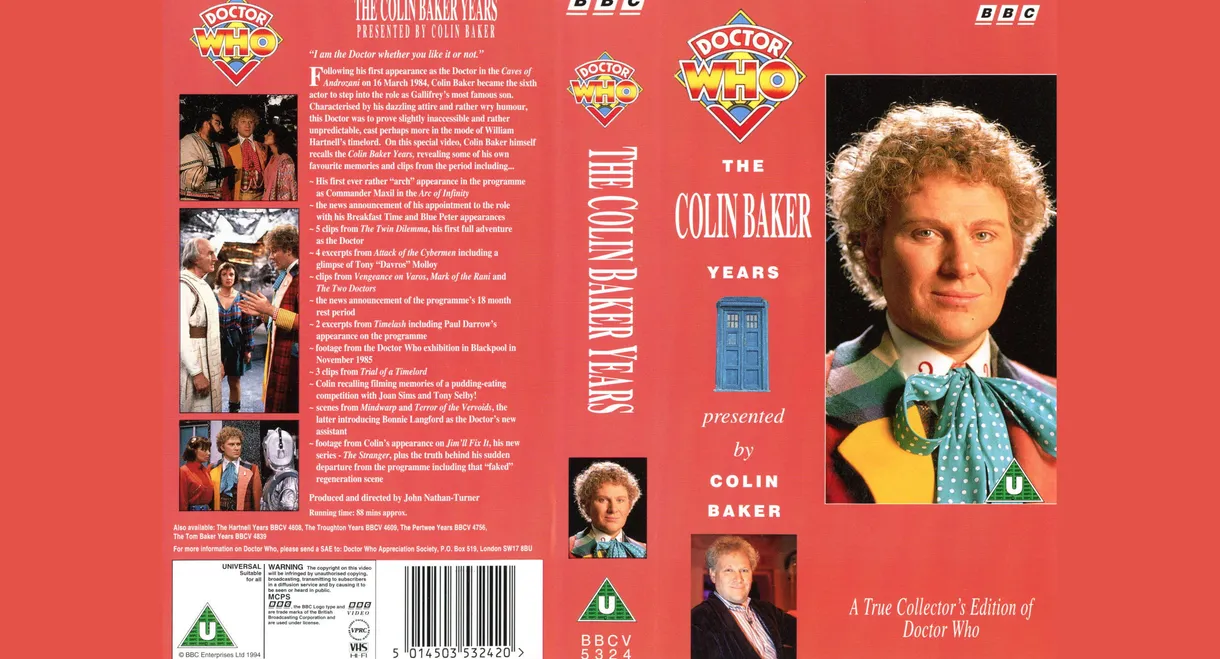 Doctor Who: The Colin Baker Years