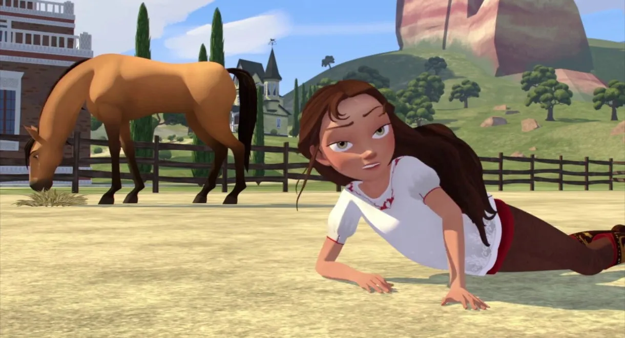 Spirit Riding Free: Ride Along Adventure