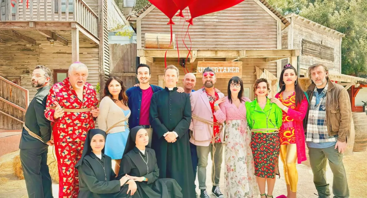 Din Don 8: Viaggio di Nozze a Cinecittà World