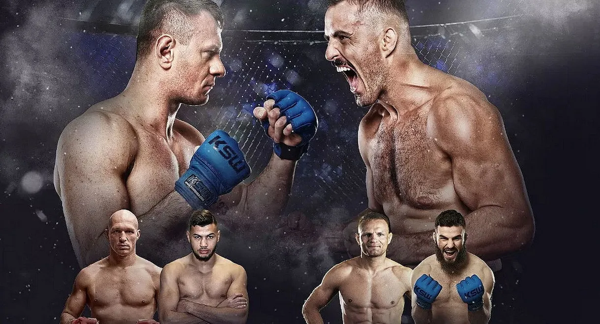 KSW 90: Wrzosek vs. Vitasović