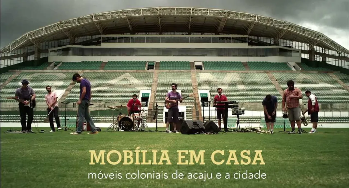 Mobília em Casa – Móveis Coloniais de Acaju e a Cidade