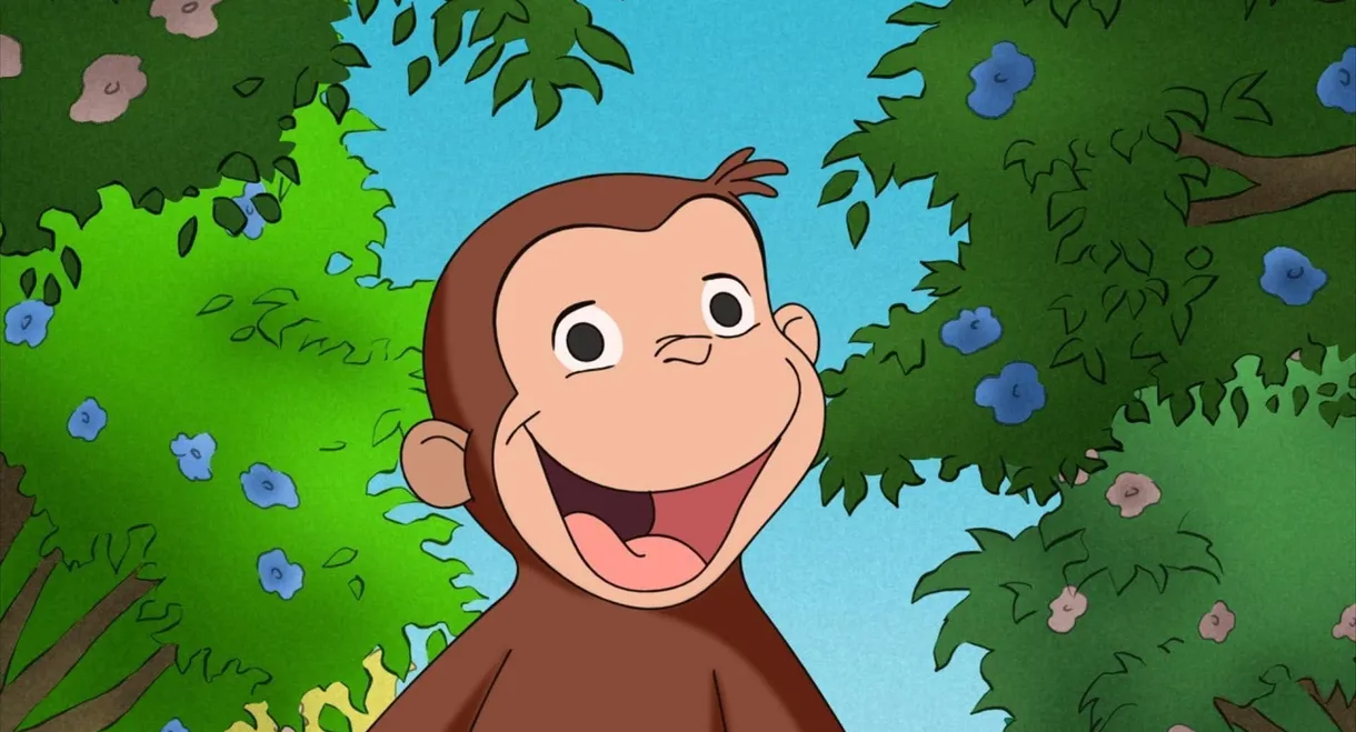 Curious George Swings into Spring