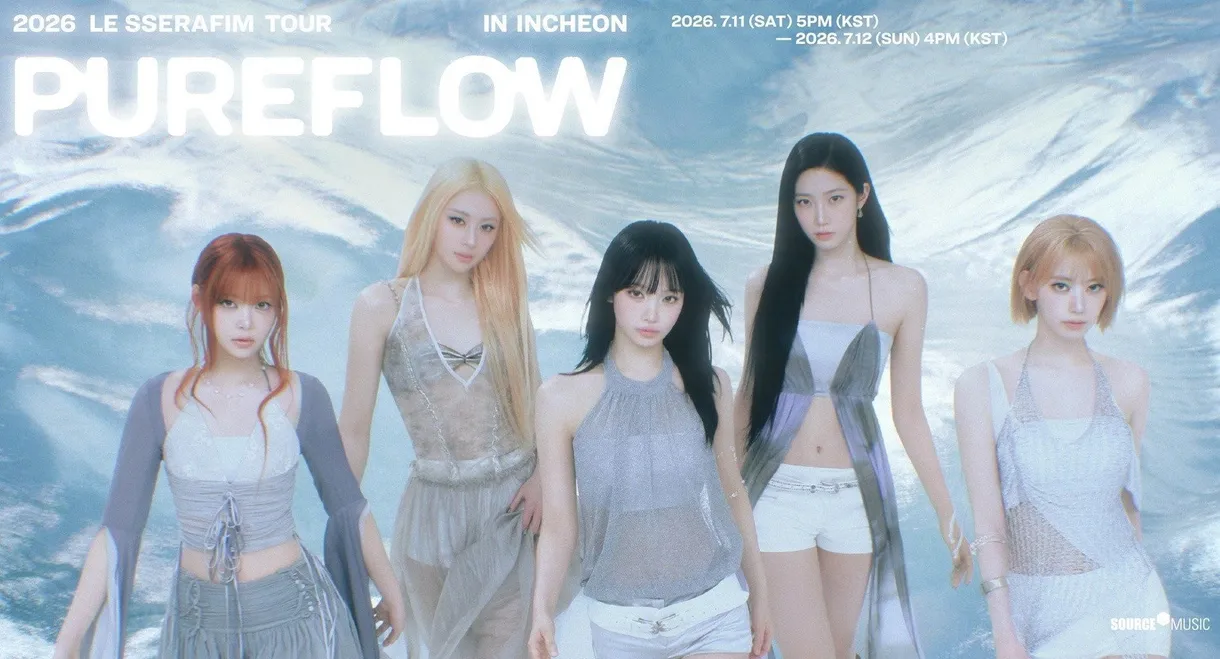 2026 LE SSERAFIM TOUR ‘PUREFLOW’ IN INCHEON