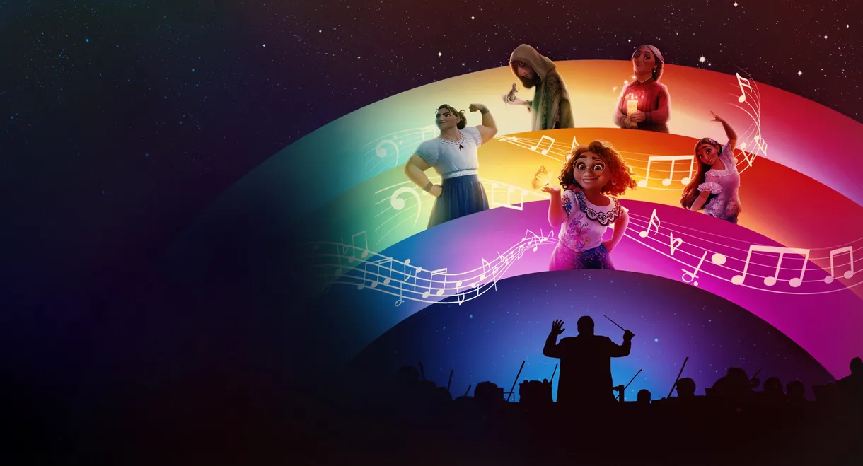 Encanto at the Hollywood Bowl