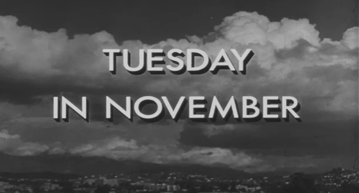 Tuesday in November