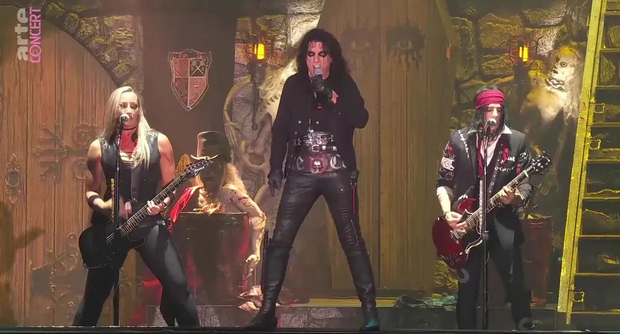 Alice Cooper - Road (Live at Hellfest 2022)