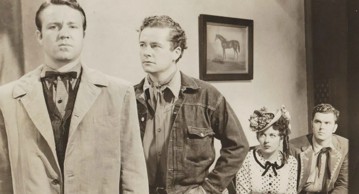 Brothers in the Saddle