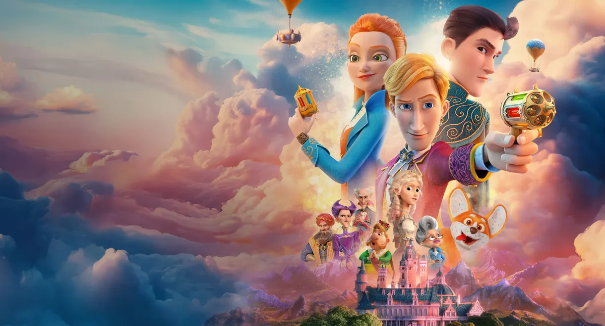 Secret Magic Control Agency II: Mission Sleeping Beauty