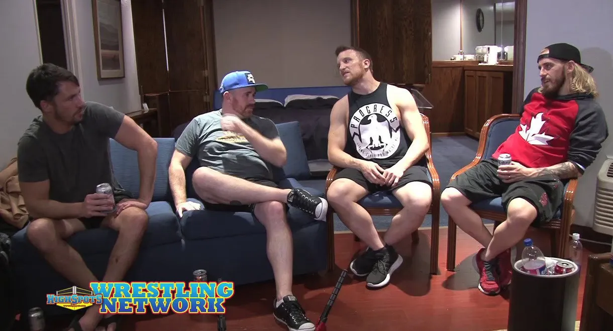 An Officer and A Gentleman: Mark Haskins and Travis Banks