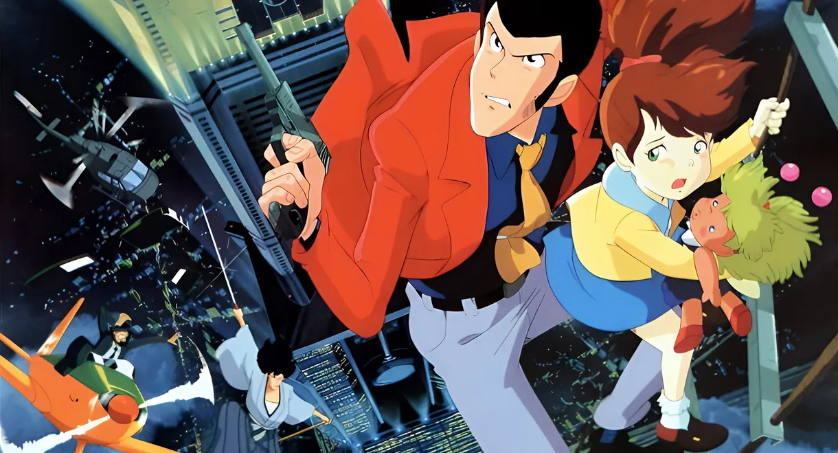 Lupin the Third: Farewell to Nostradamus