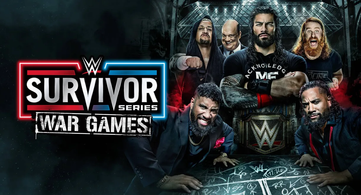 WWE Survivor Series: WarGames 2022