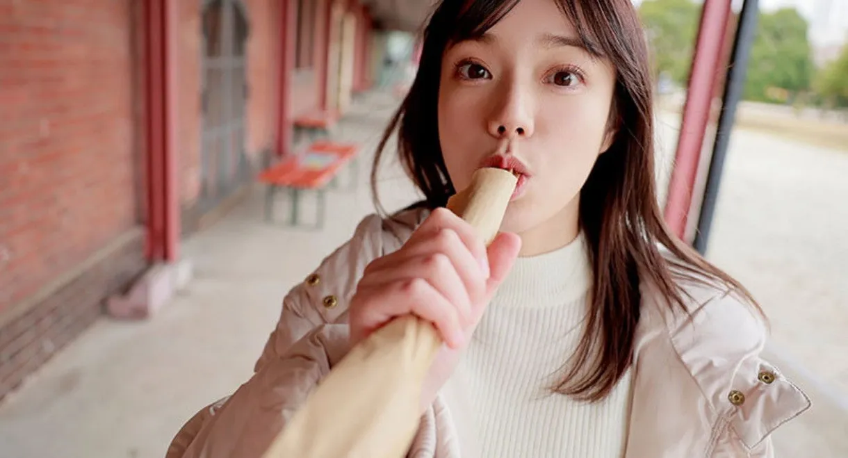 First stay date Rena Miyashita, holding hands, kissing, laughing, and then forgetting time and getting intertwined