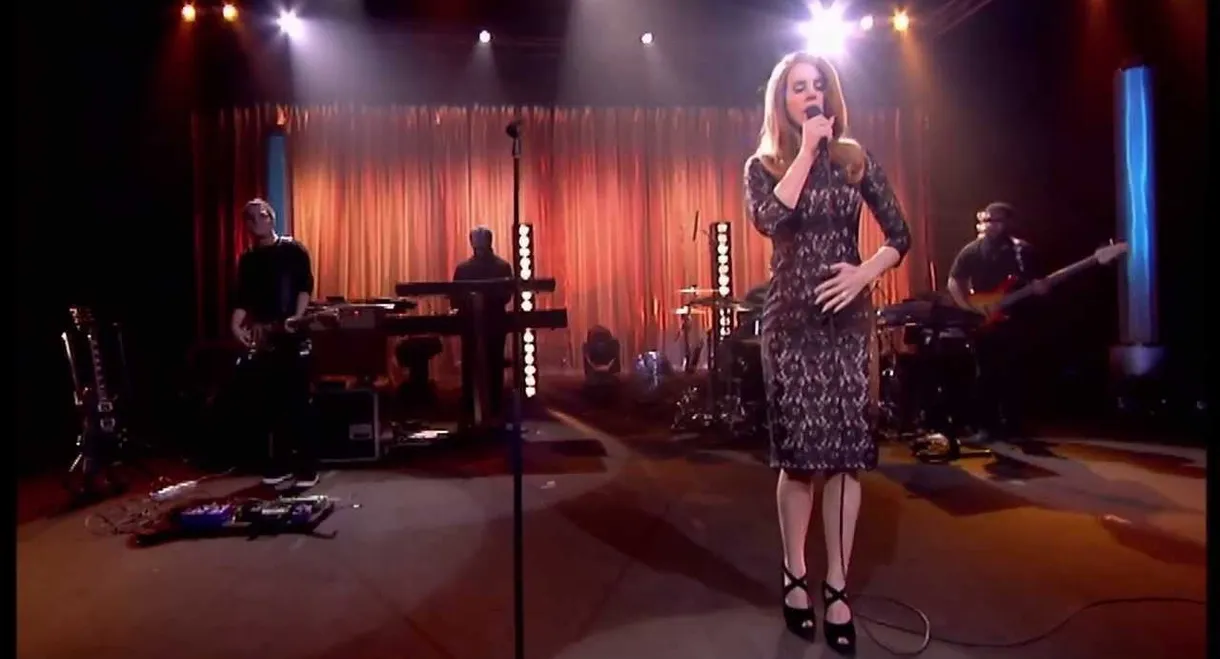 Lana Del Rey: Concert Privé 2012