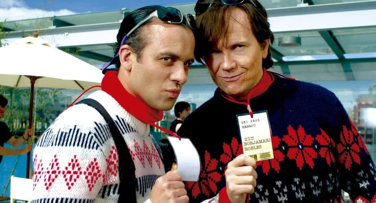 El asombroso mundo de Borjamari y Pocholo