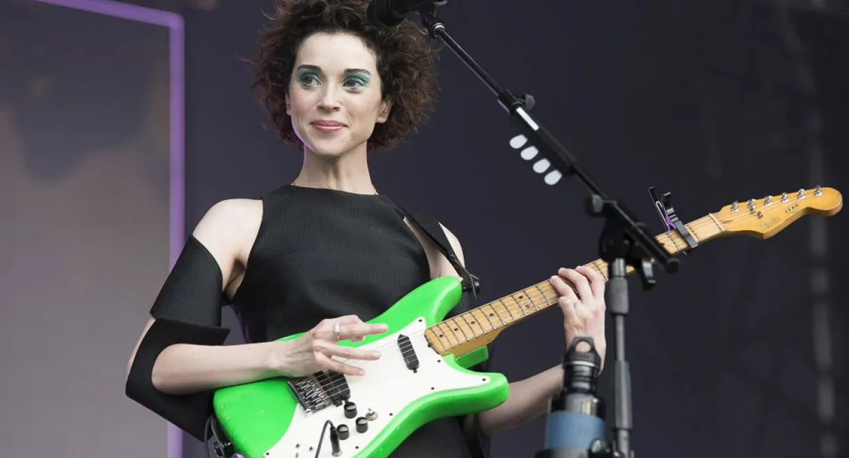 St. Vincent: Lollapalooza Brazil 2015