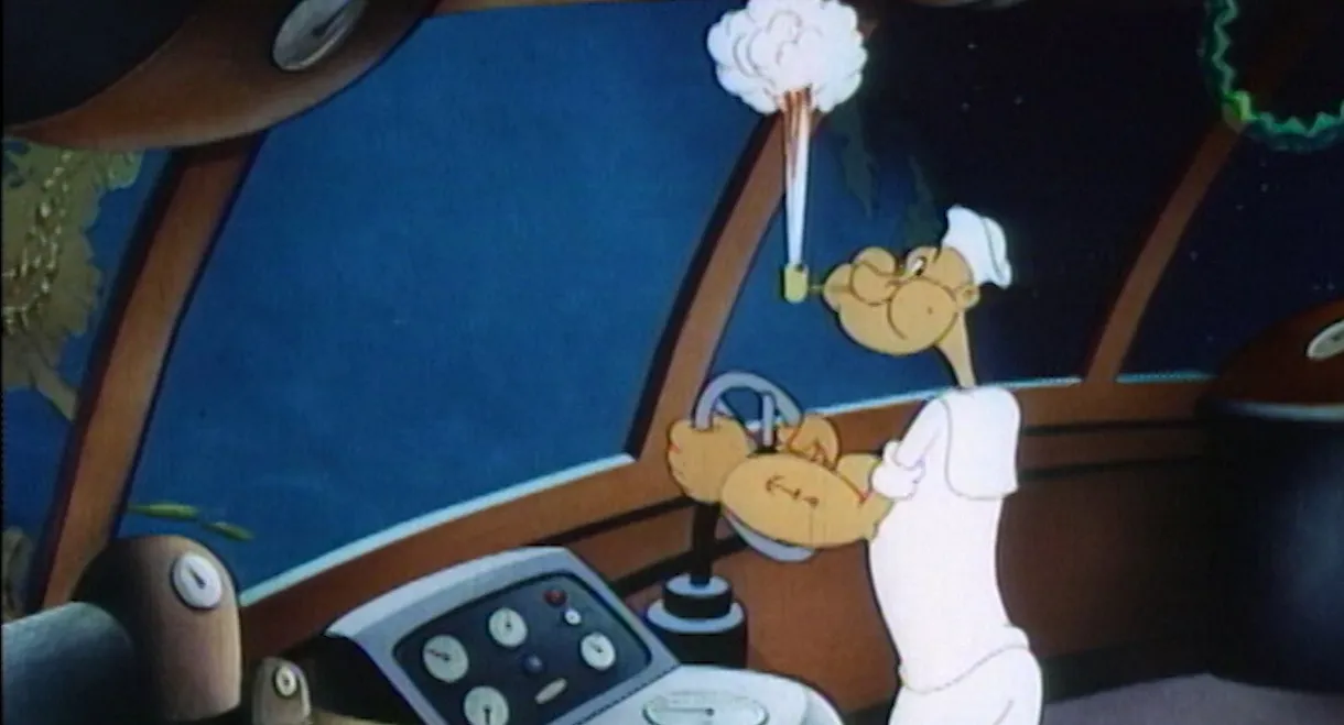 Popeye, the Ace of Space