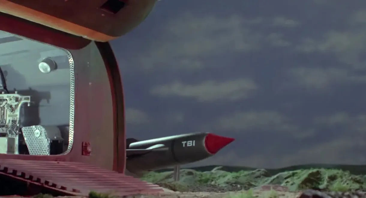 Thunderbirds: Security Hazard